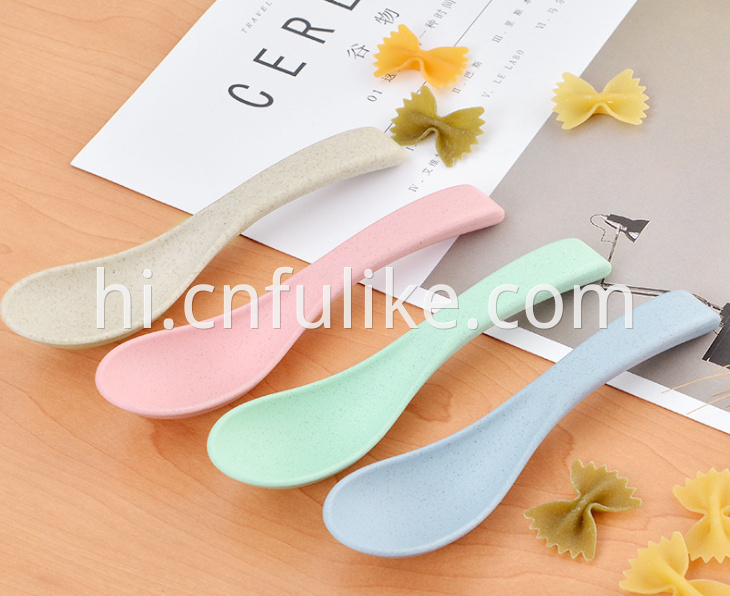 Wheat Straw Flatware